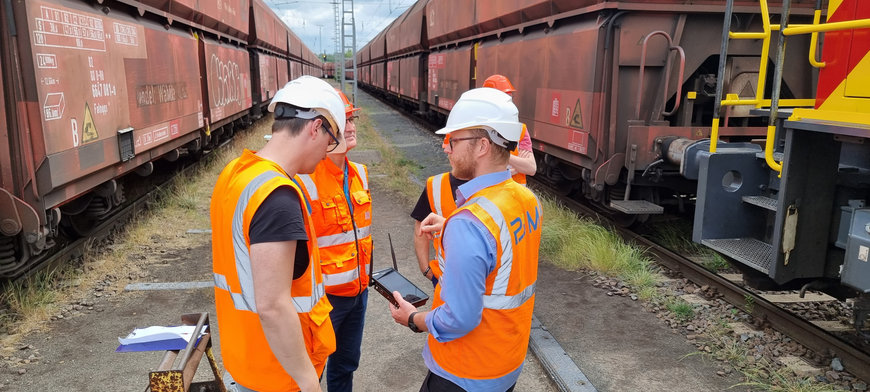 PJM‘s reference system in European rail freight:System of automatic brake testing and semi-automated train preparation homologated